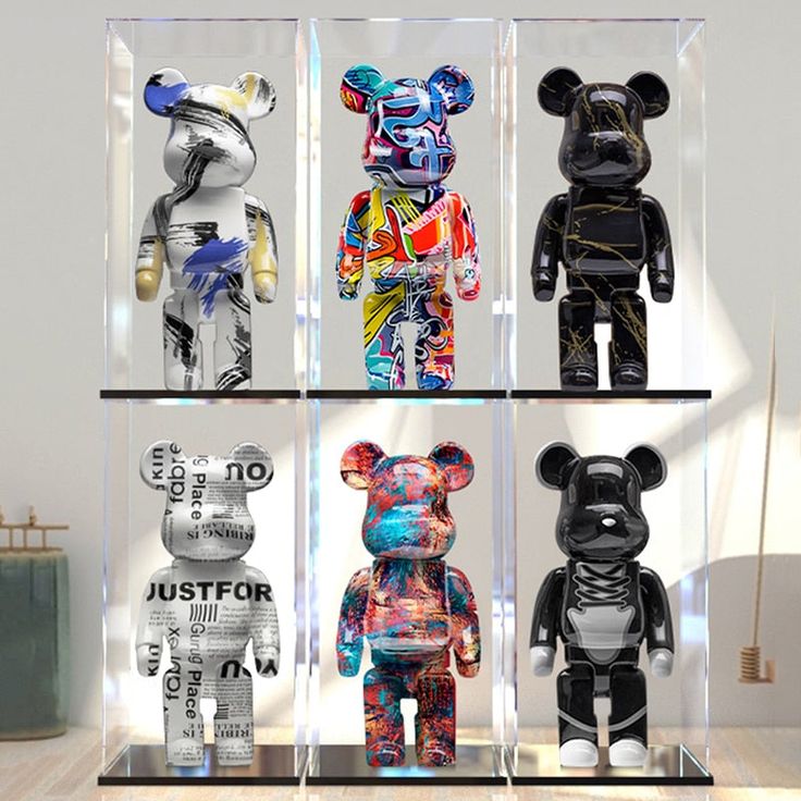 Display Bear Design Art