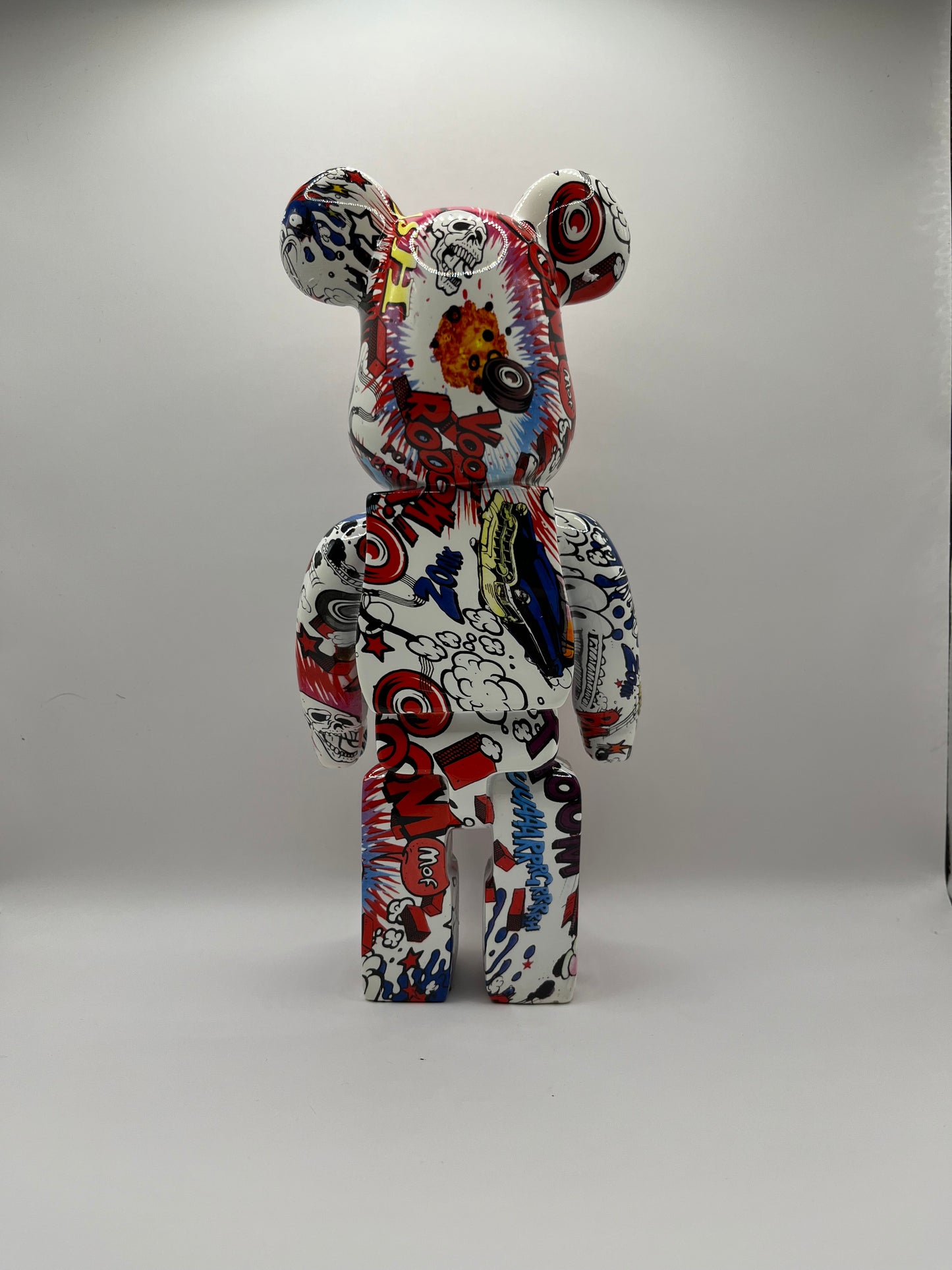 Comic Bear Teddybear - 28cm - Modern Art Mania