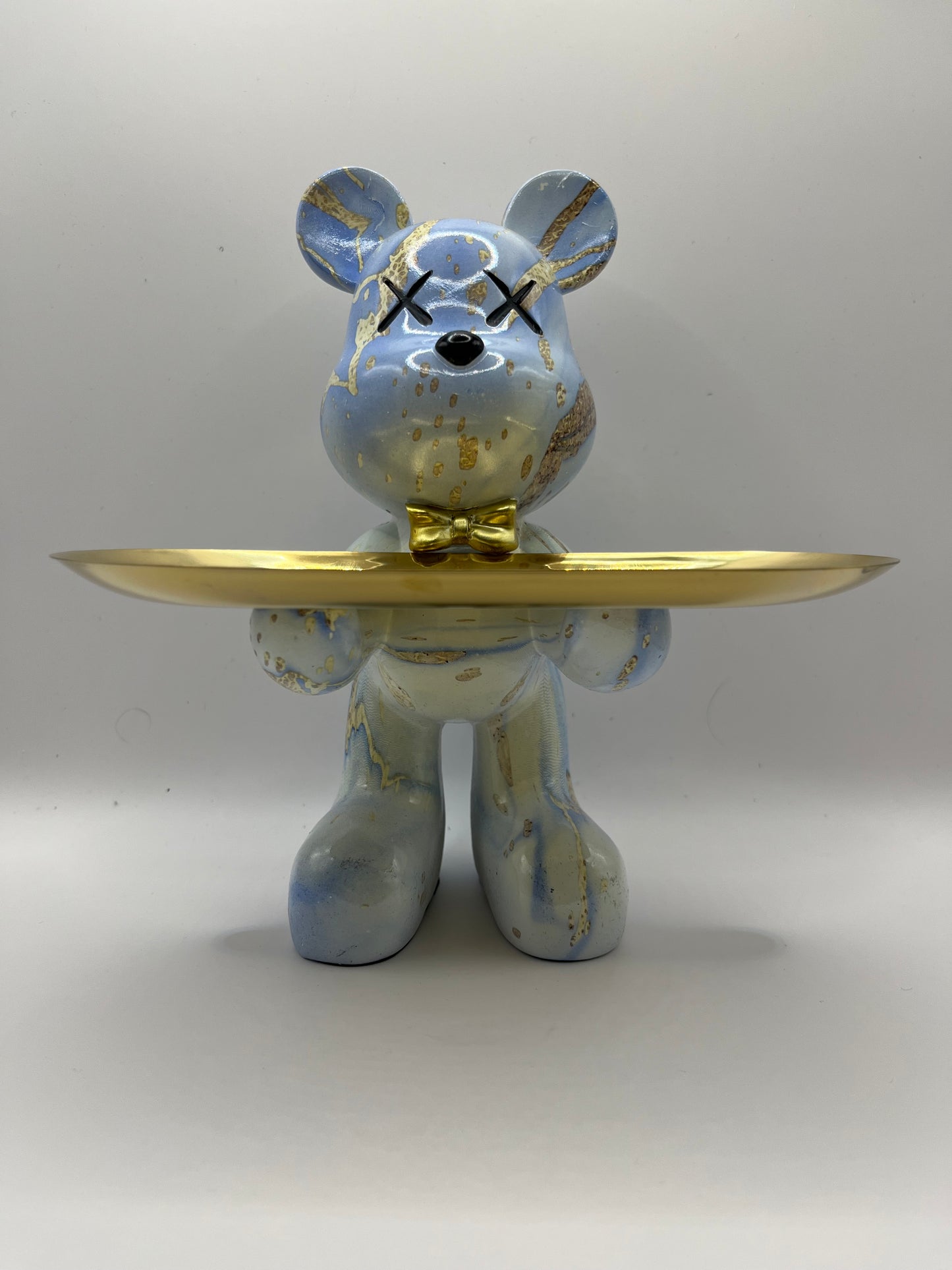 Coral Seas Tray Bear - 21cm - Modern Art Mania