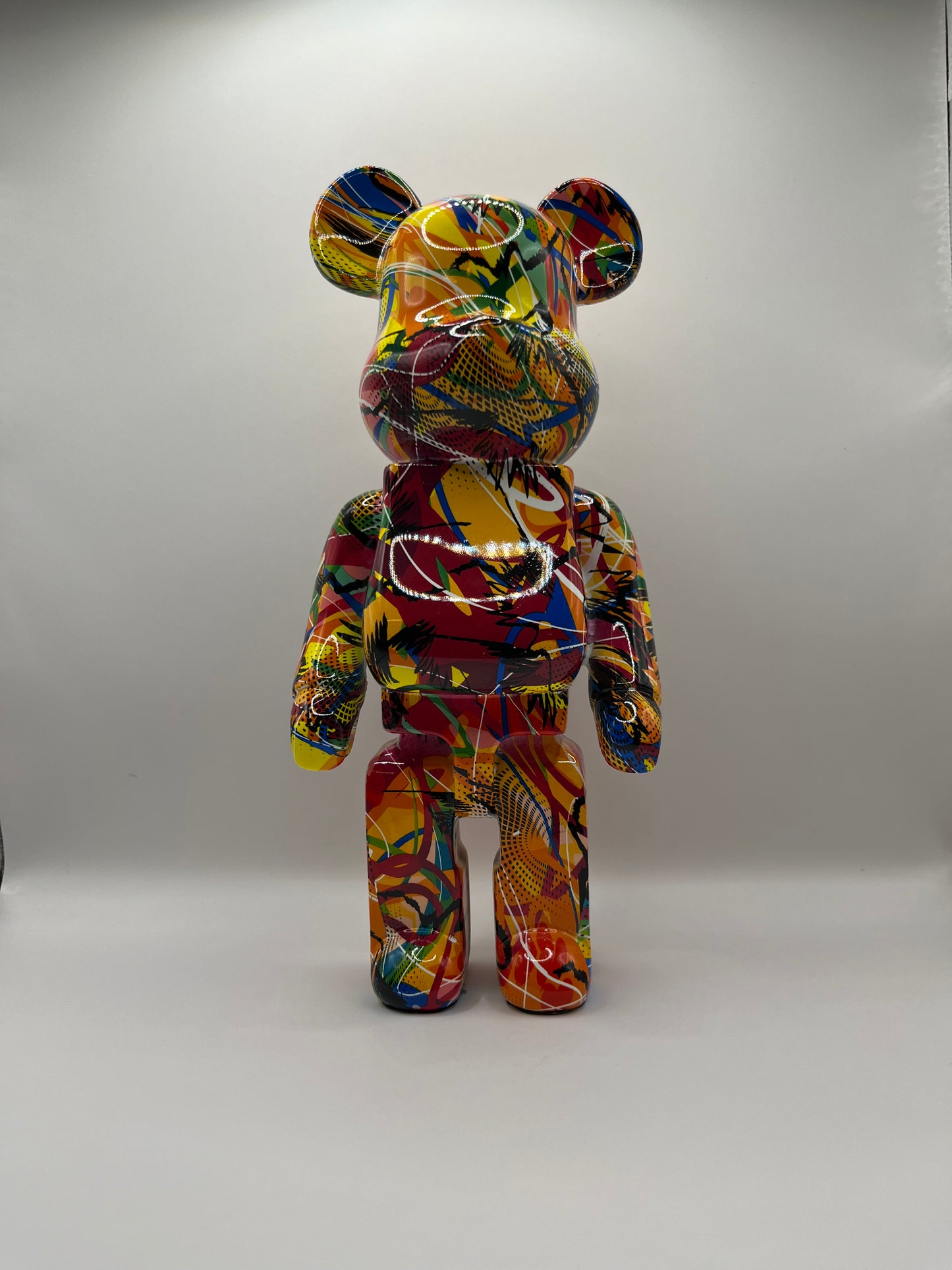 Palm Paradise Teddybear - 28cm - Palm Paradise Style - Modern Art Mania