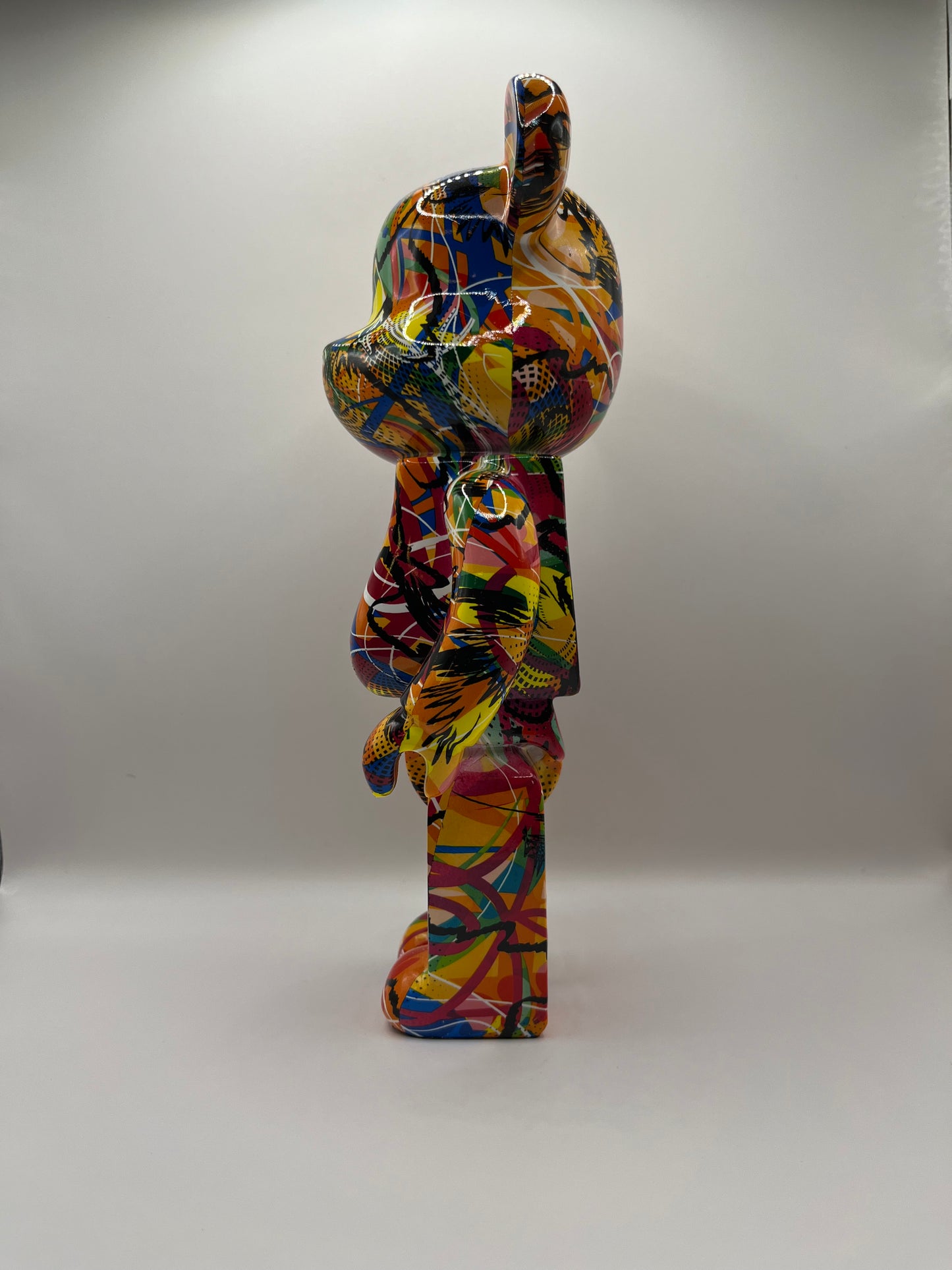 Palm Paradise Teddybear - 28cm - Palm Paradise Style - Modern Art Mania