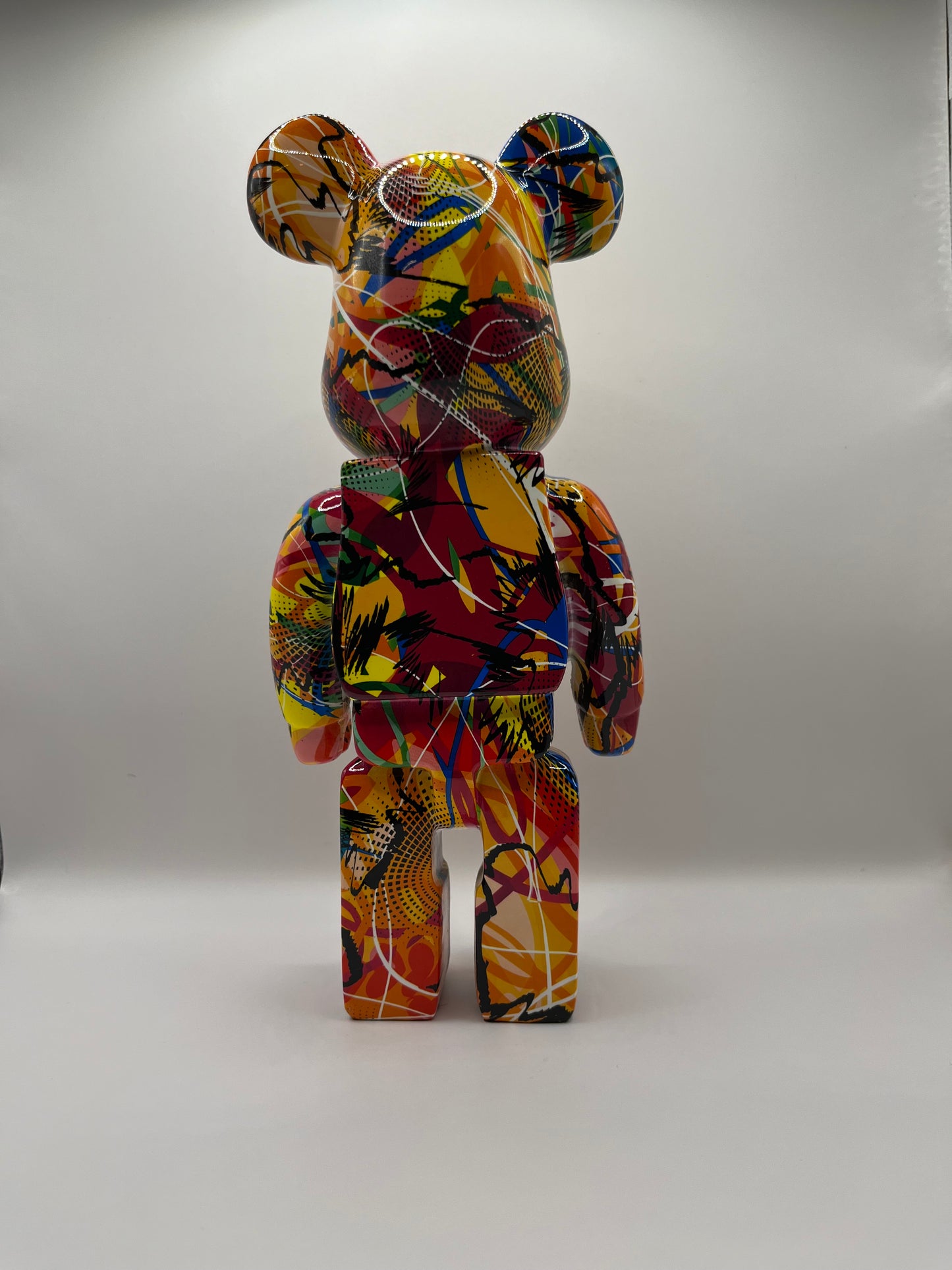 Palm Paradise Teddybear - 28cm - Palm Paradise Style - Modern Art Mania